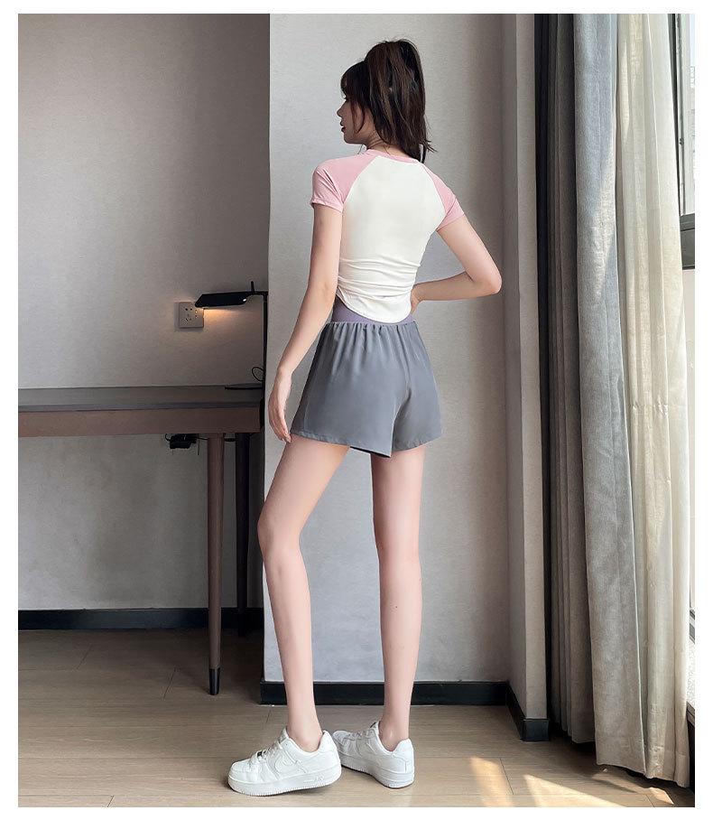Women's 2025 Activewear Set: Quick-Dry Yoga, Running, Badminton, Hiking, Fitness Shorts