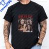Men's Vintage Shirt - Fashionable Short-sleeve T-shirt In the Style of Angelina Jolie, Suitable for Both Men and Women - Patt