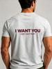 I Miss You I Cant Wear The Flirtatious Tshirt The Tshirt With An Introverted Style Print Its A Casual Streetwear Style