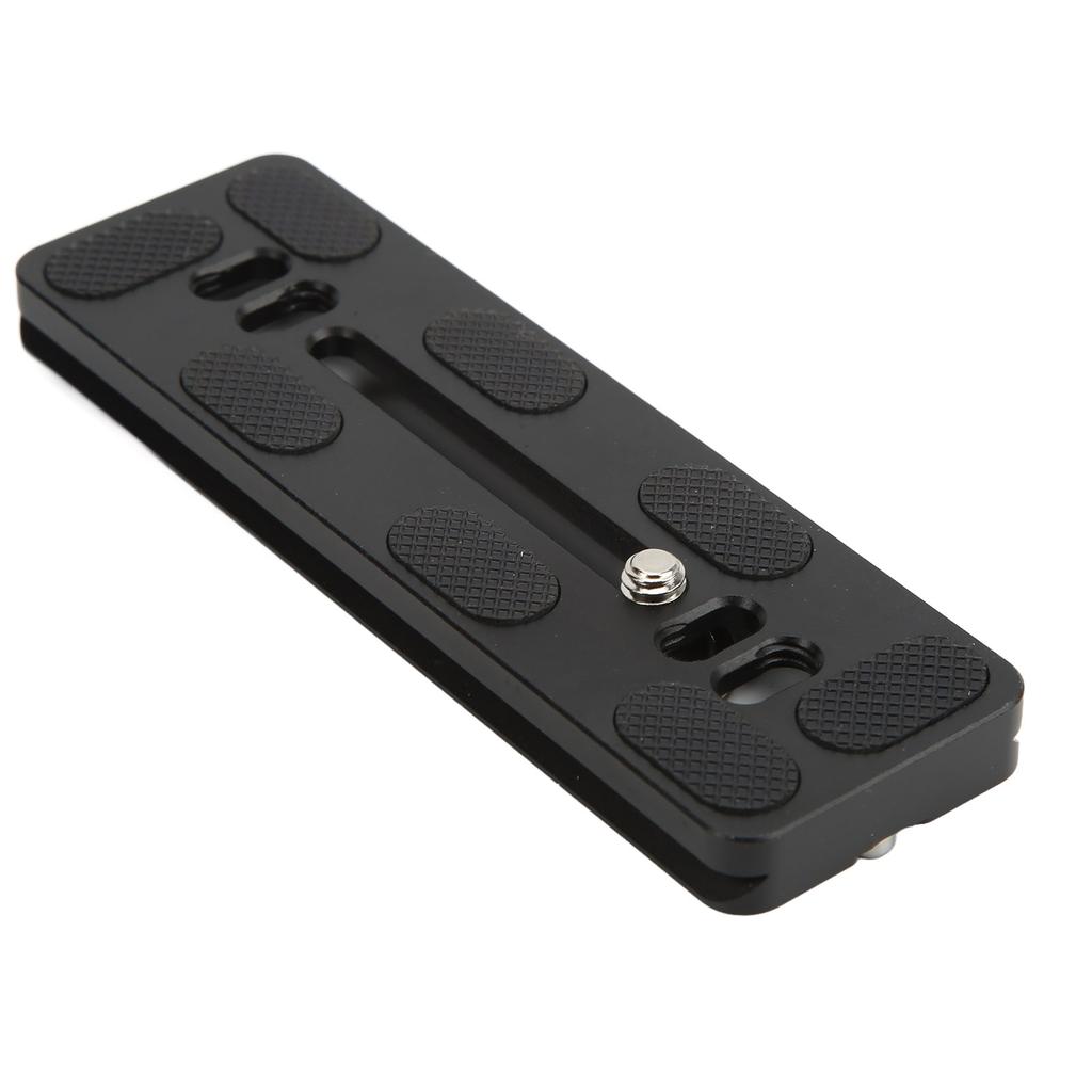 Quick Release Plate with 1Celsius4 Inch Screw and D Screw Fits for Arca Standard for Camera Tripod Head
