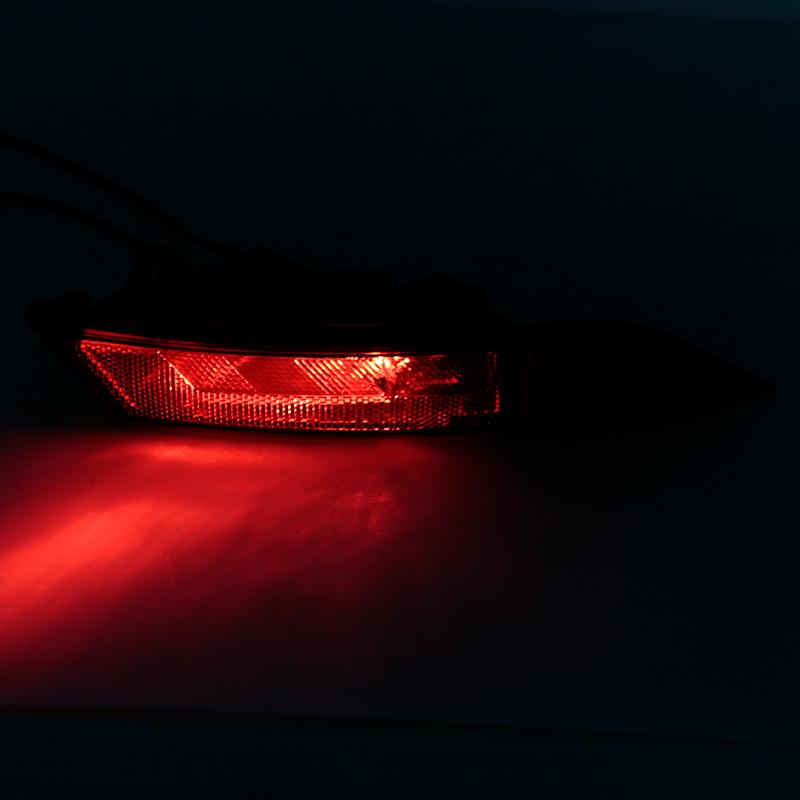 For Land Rover Discovery 5 2016- Rear Reflector Light Brake Lamp Rear Bumper Lamp Tail Light Accessories LR082084 LR163160