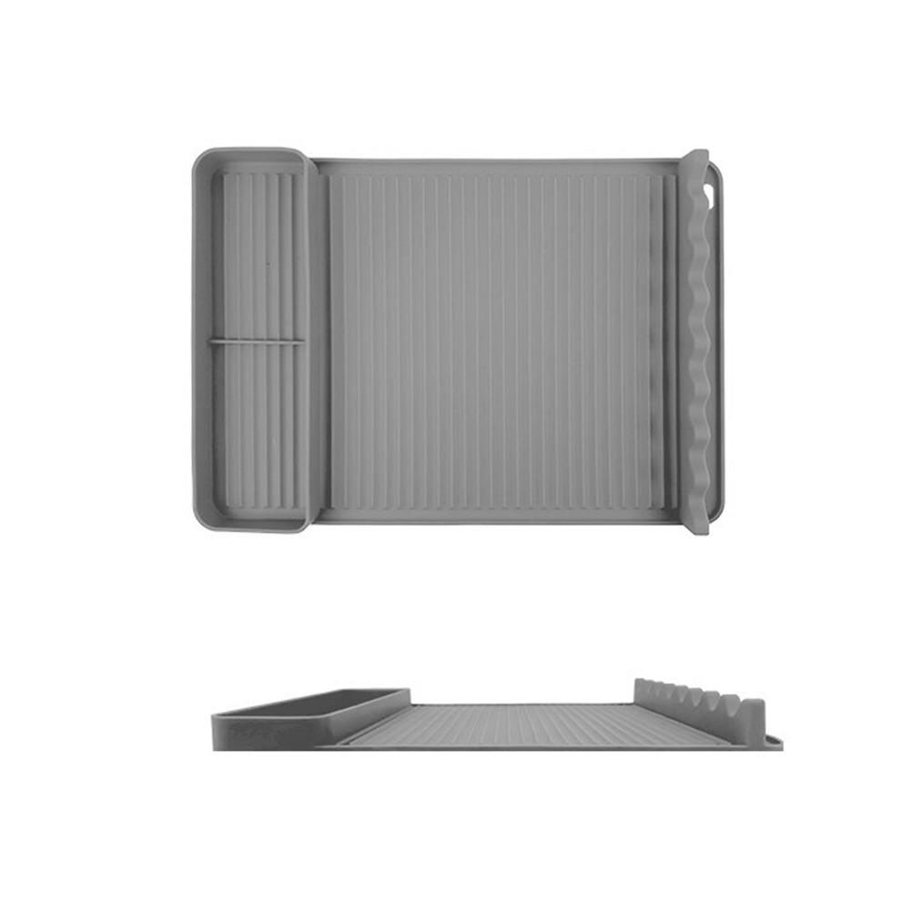 Versatile Heat-resistant Silicone BBQ Mat Non-Stick Large Grill Mat Multi-functional Grill Pad Outdoor BBQ серый