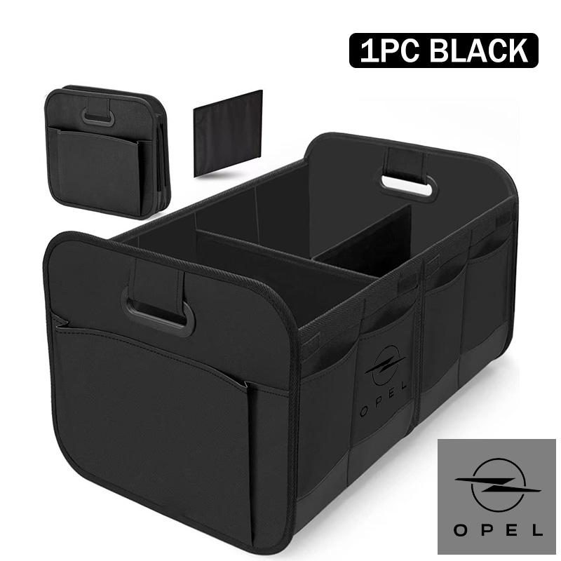 For Opel Car Trunk Storage Bag Large Capacity Foldable Tidying Cars Bins Insignia Astra G J F K Vectra C H Corsa C B D Omega IW1