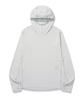 Flint Sun Hoodie T-Shirt Grey