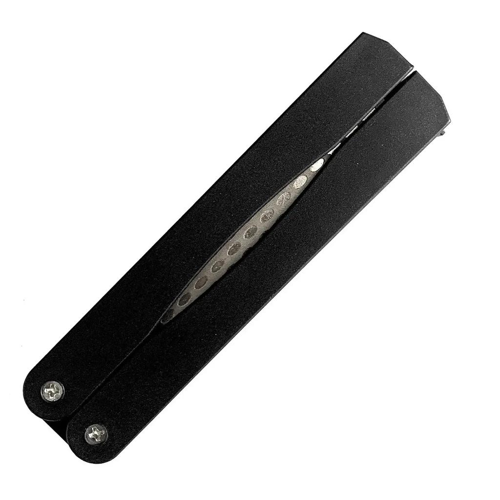 Diamond Knife Sharpening Stone Kitchen Tool Professional Grindstone Knife Fast Sharpener Double Sided Folded Pocket Sharpener