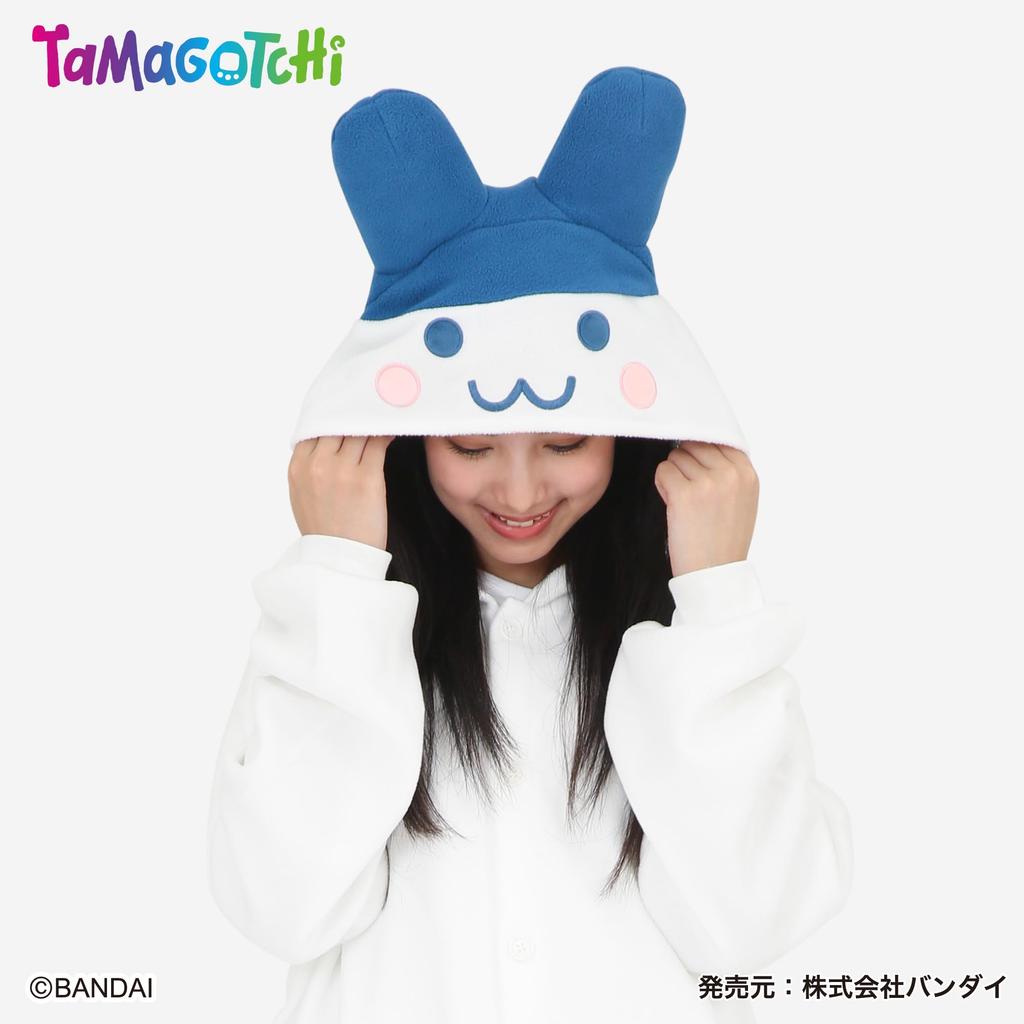 Character Fleece Kigurumi Size Fits Tamagotchi Mimitchi [SAZAC] (One All) -