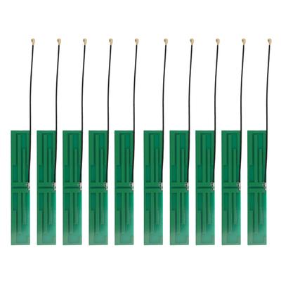 10pcs Set NZ‑4G‑PCB‑010 2G 3G WiFi PCB Antenna Oxidation Resistance Full Band PCB Antenna for NB‑IOT Module