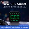 Car Head Up Display G4S GPS HUD LED Speedometer Smart-Digital Gauge Compass Driving Overspeed Alarm Reminder for Car Accessories