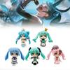 Miku Hatsune Action Figure Anime Doll Collectible Toy Model Kawaii Gift Display