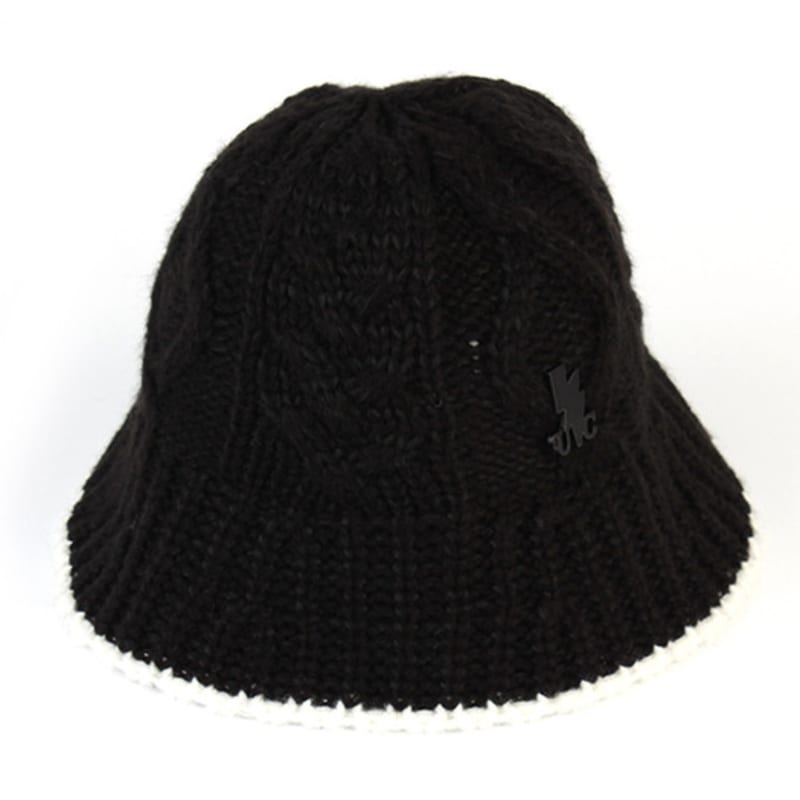 

Универсальная химия Edge Twist Черная вязаная панама Вязаная FREE