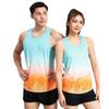 Track Running Training Suit Men Women Marathon Sprint Quick Dry Athletic Jersey Set