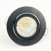 Modern Design Commercial LED Spotlight Black Recessed Ceiling Light for Kitchen Bedroom Living Room Indoor Ceiling Downlight