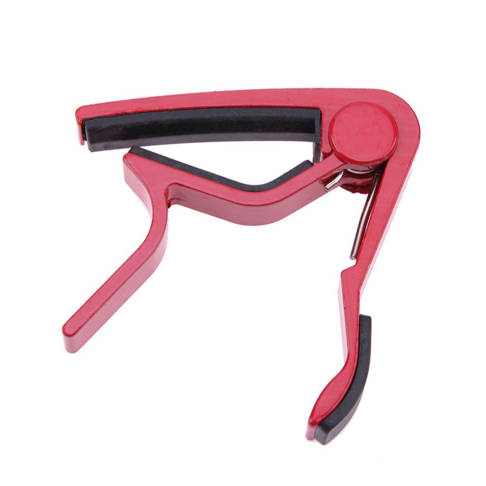 Aluminum Alloy Guitar Capo Electric Guitar Capo Guitar Capo Trigger Metal Guitar Capo Musical Instrument Accessories