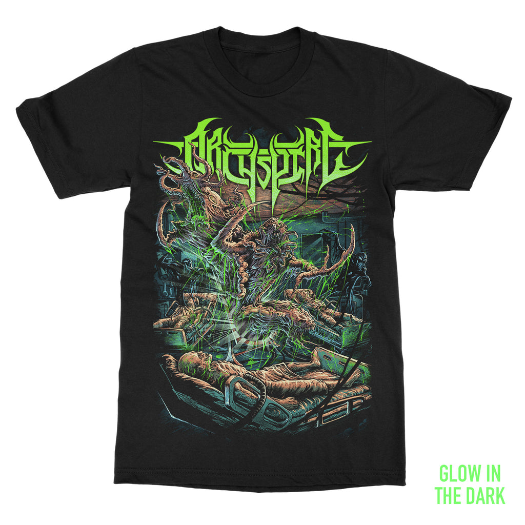 T-shirt Graphique en Coton Archspire Band Unisexe Manches Courtes d'Été Marque de Mode Tee Haut Décontracté de Luxe Vintage Rétro