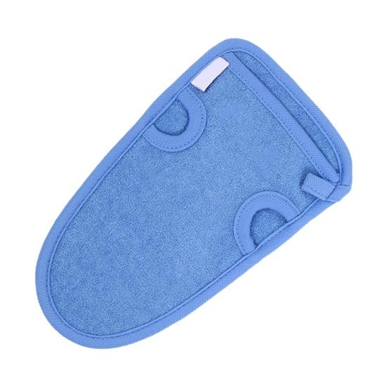 Shower Glove Frosted Clean Cuticle Soft Bath Shower Exfoliation Mitt Dead Skin Remover for Elder People