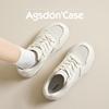 Agsdon Women's Breathable Mesh Platform Sneakers