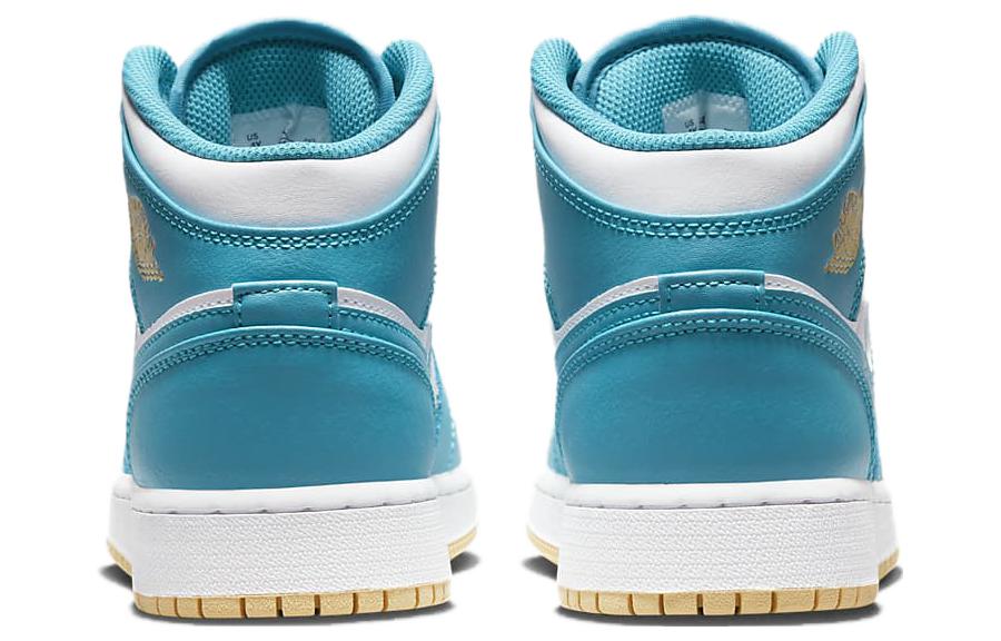 Jordan 1 Mid Aquatone GS DQ8423-400