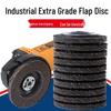 Hongli Extra Thick Flap Disc: Metal & Stainless Steel Abrasive Polishing Wheel for Woodworking