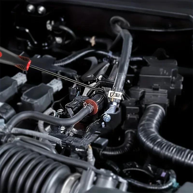 NEW Car Door Clip Panel Trim Removal Tool Set - Oil Seal, O-Ring & Gasket Remover Puller Suitable for Toyota and Vehicle Models