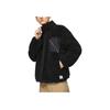 Li-Ning Anti-Series Warm Fleece-Lined Patch Pocket Detail Stand Collar Thick Winter Jacket Men Jackets Black AFDSA67-4