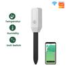 1-3PCS Tuya Zigbee WiFi Soil Moisture Sensor Garden Soil Water Content Humidity and Temperatuer Sensor Smart Remote Soil Monitor