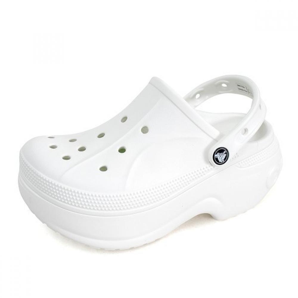 

Crocs Bella Clogs Slippers White 210062 100 210062100:230mm(M4/W6)