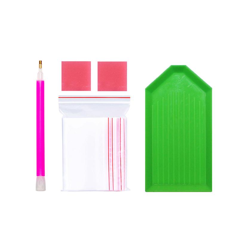 

Многофункциональный держатель для лотка для алмазной живописи, органайзер для ручки-дрели, высококачественный поднос для хранения швейных принадлежностей своими руками