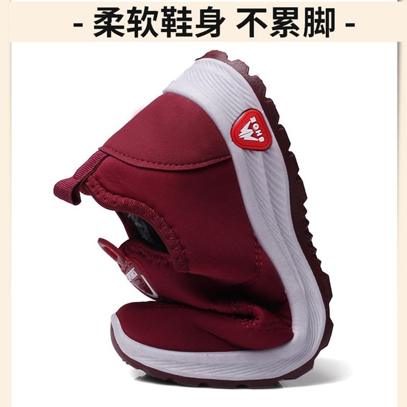 Cotton boots women's winter new walking shoes hot women's shoes velvet warm cotton shoes women
