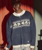 Xtonz Xtk161 Spore Stadium Knit Zip-Up (Navy)