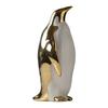 Creative Ceramic Craft Home Decor Accessorie Animal Cartoon Ceramic Figurines Golden Penguin Decoration Little Penguin Sculpture