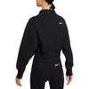 Nike Sweatshirts Women's Black Half Turtleneck Moderate Regular FB8753-010