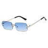 Retro Rimless Sunglasses Women Fashion Brand Sun Glasses Men Vintage Luxury Driving Sunglasses Outdoor Lady UV400 Eyewear