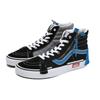 Vans Sk8 Hi Reissue Ca 'Black Myconos Blue' Vans VN0A3WM15FC