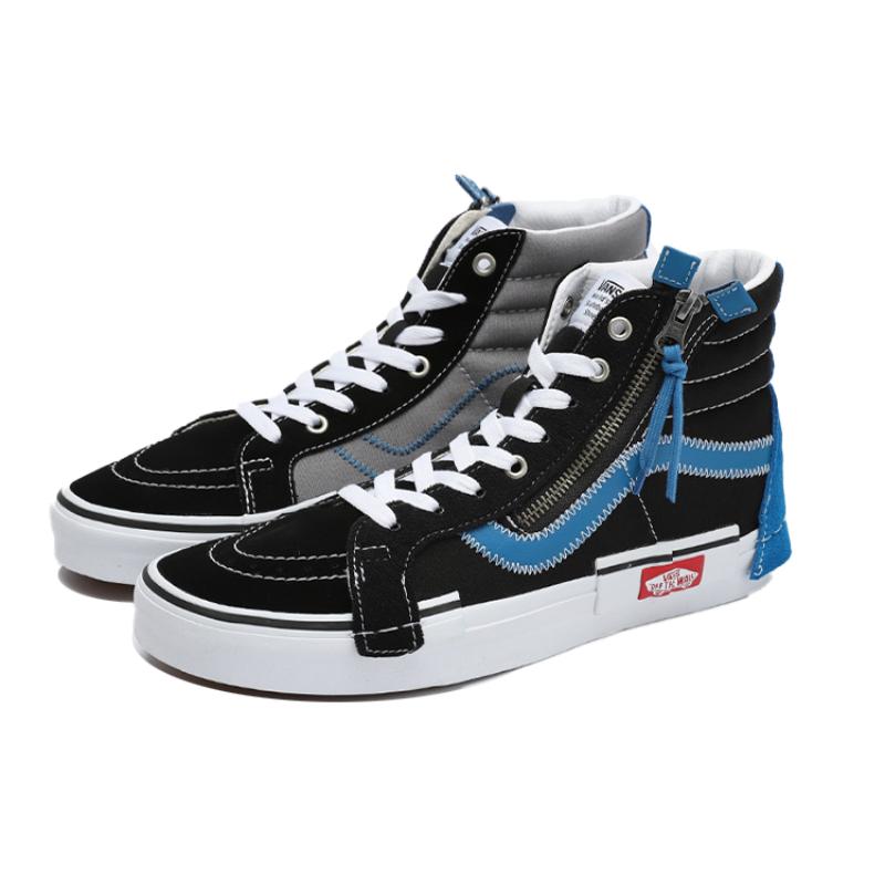 Vans Sk8 Hi Reissue Ca 'Black Myconos Blue' Vans VN0A3WM15FC