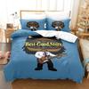 Steve Lacy Beding Set Single Twin Ful Quen King-Sized Dimensionsd Dimensions Bed Linen Set Aldult Kid Bedrom Duvetcover Sets 3D Print Anime Bed Shet