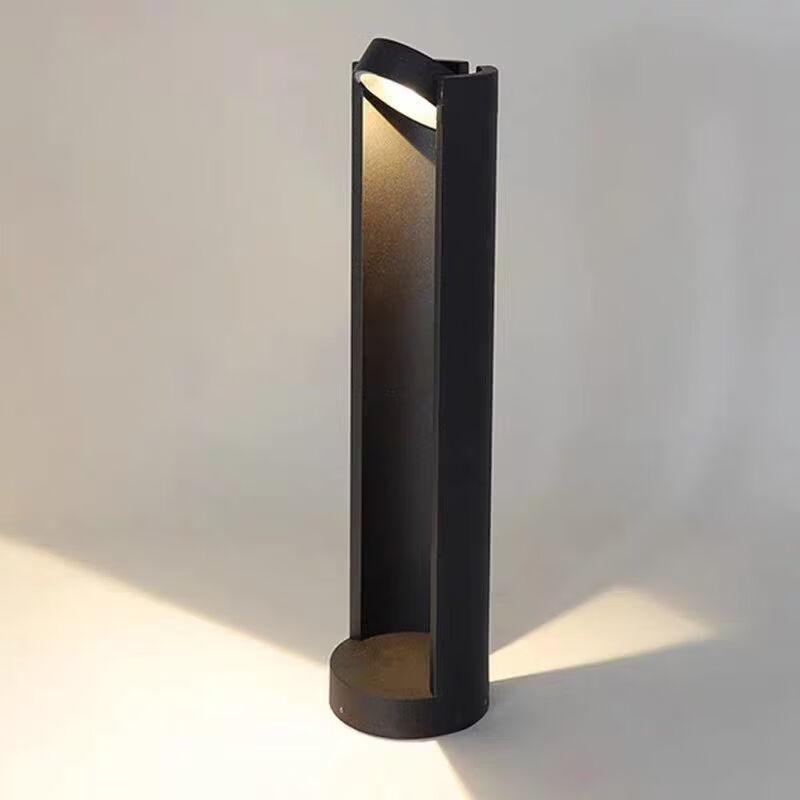 Nufeng Wasserdichte Rasenleuchte für den Außenbereich im Garten