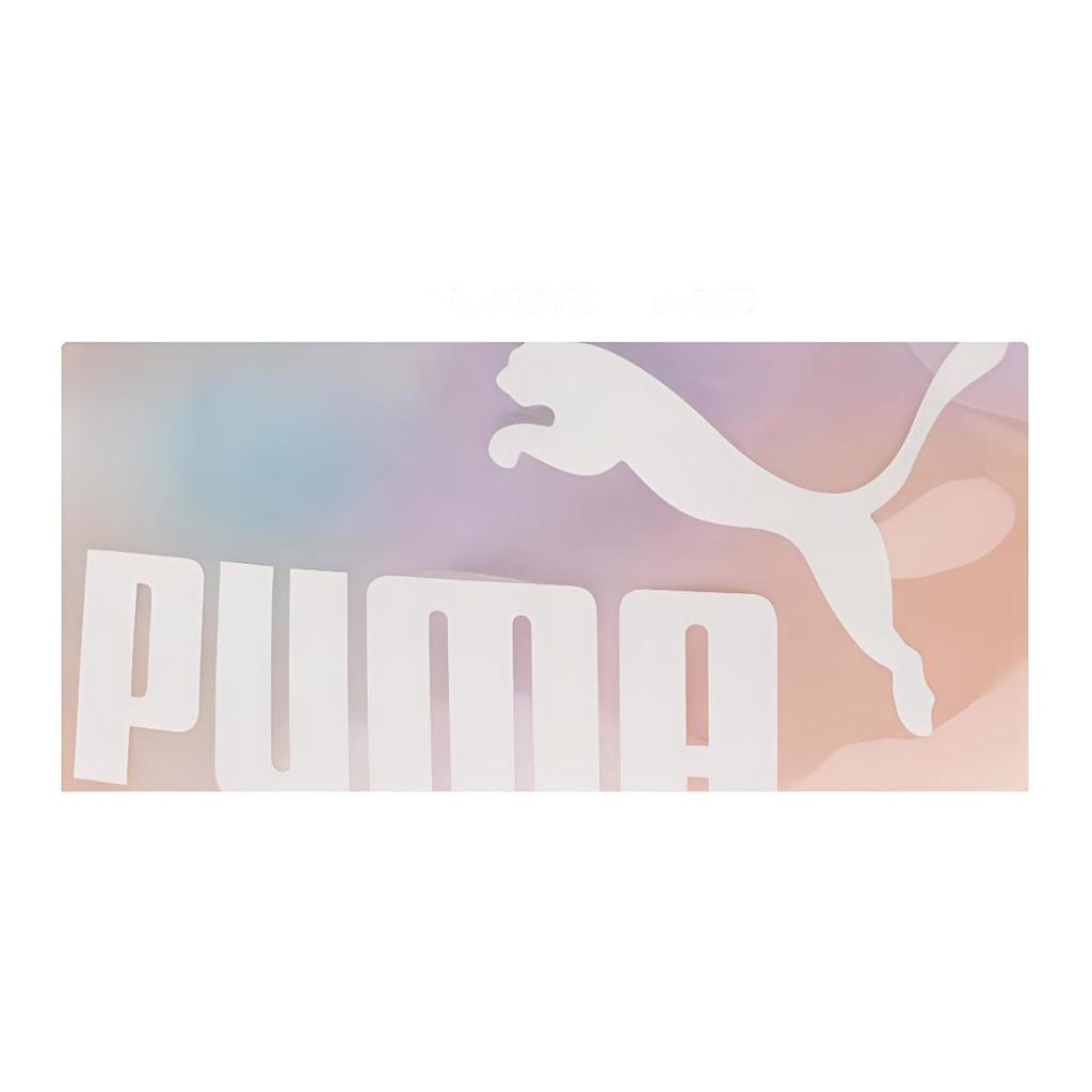 New PUMA Polyurethane Tote Bag, Shopping Bag, Handbag Regular Women's Tropical Lake Blue 090558-01