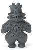 Hlína vytěžená v Aomori Miniaturní keramika ručně vyráběná řemeslníky Figurka ve tvaru stínu, Prefektura, (8 cm vysoký), Replika, (Miniaturní)