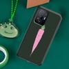 Funda con diseño de zanahoria y verduras para POCO F5 X5 X3 Pro X4 F4 GT F3 M5s C40, funda para Xiaomi 13 12 Lite 11T 12T Pro 12X