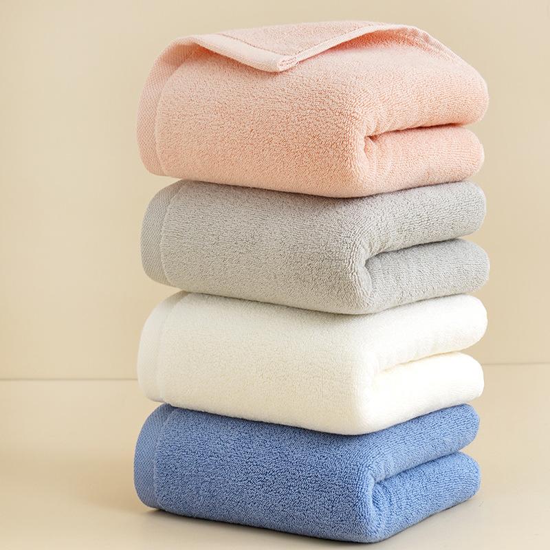 Preferred Combed Xinjiang Long Velvet Cotton Thickened Cotton Adult Face Wash Towel Can Be Hung with Soft Absorbent Facial Towel
