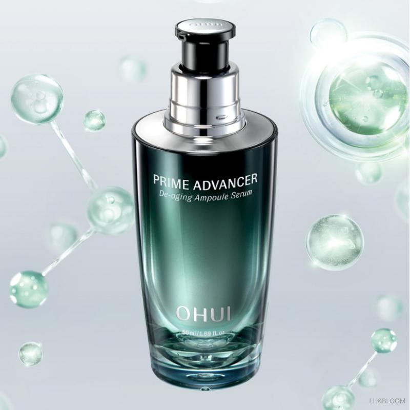 O HUI Prime Advancer Anti-Aging Ampullen-Serum 3-teiliges Set (Serum 20ml + Booster Shot 10ml x 2 Stück)