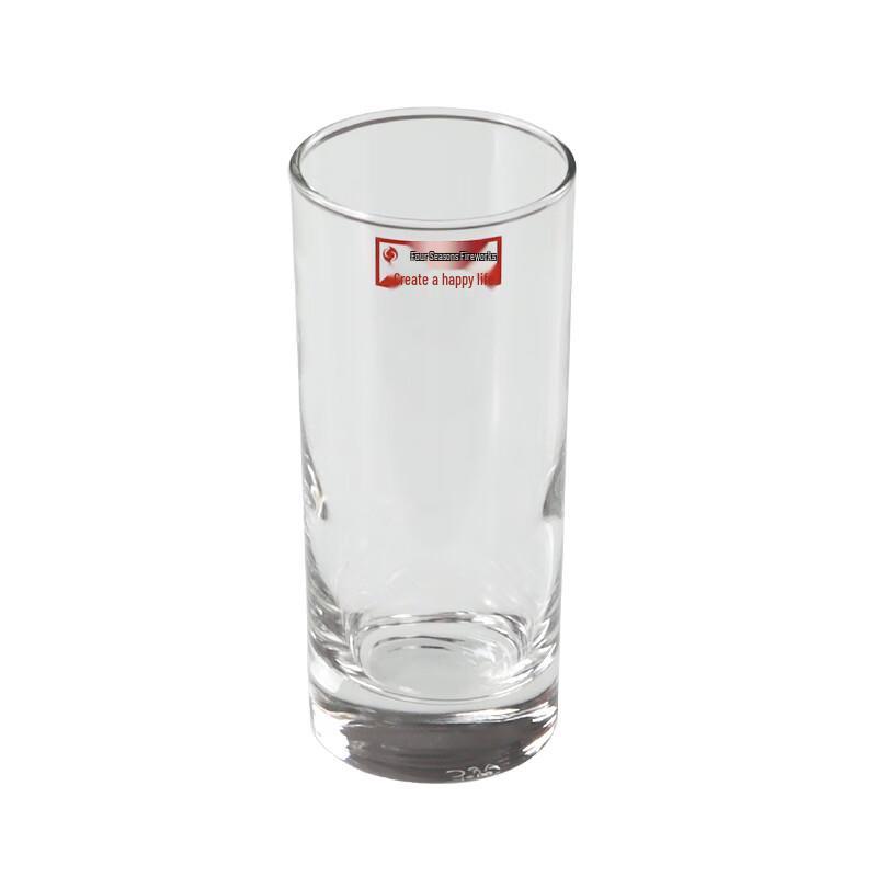 Straight Glass Tumblers Set
