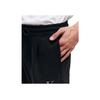 Calvin Klein Logo Pattern Embroidered Solid Color Straight Leg Casual Pants Men Bottoms Black J325479-BEH