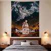 Attack On Titan Final Season Eren Titan City Ruins Anime Poster