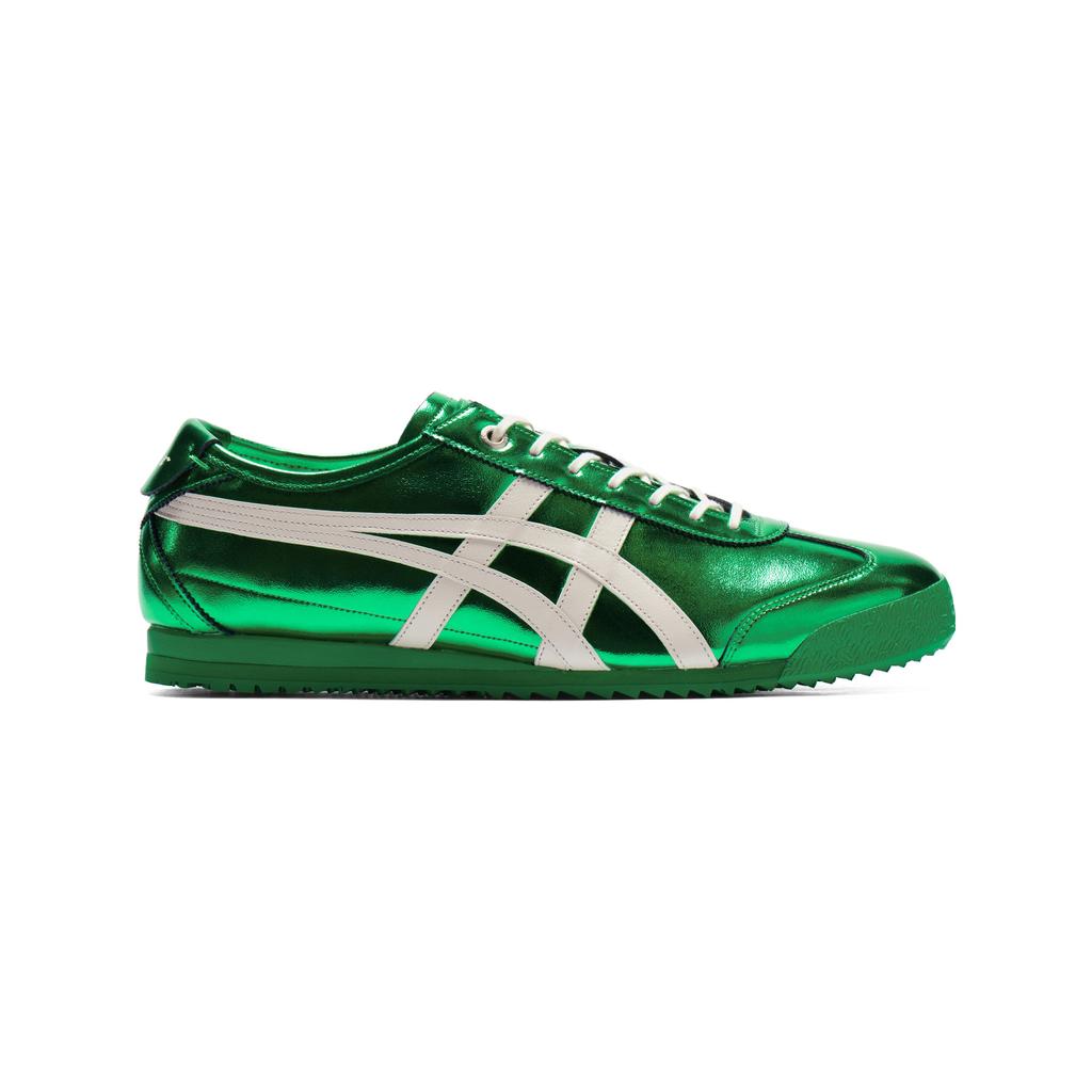 ONITSUKA TIGER Mexico 66 SD Metallic Series - Jade Unisex Sneakers Green Cream 1183C468-301