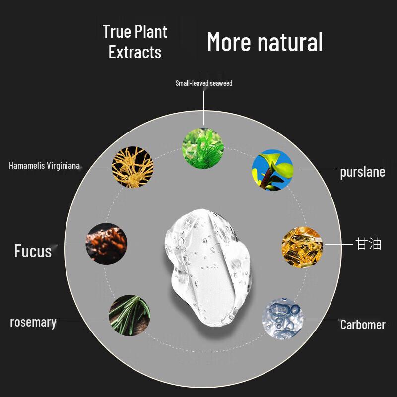 Heyufengyu Men's Exfoliating Body Scrub & Shower Gel