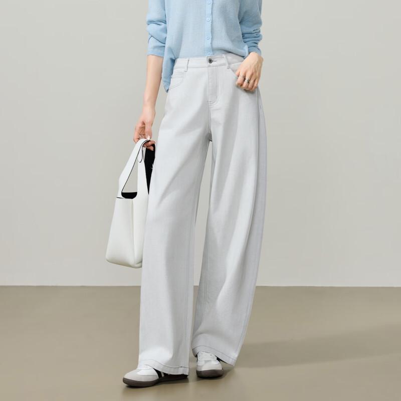 ESE-Y Women s Curved Wide-Leg Jeans 27