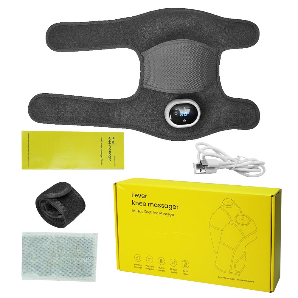 Heated Shoulder Brace for Women Men Body Massager Heating Pad for Neck and Shoulder Deep Issue Knee Leg Massager