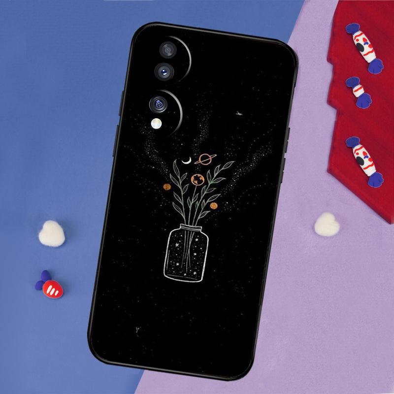 Space Sky Moon Case For Honor Magic 7 Pro 5 6 Lite Honor X8b X9a X8a X8 X9 X9c X9b 50 70 90 200 Lite Cover