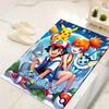 Custom 1Pc Pokemon Adventure Begins Rug Office Carpet Indoor Outdoor Entrance Doormat Nonslip Soft And Comfortable Living Room D2915203